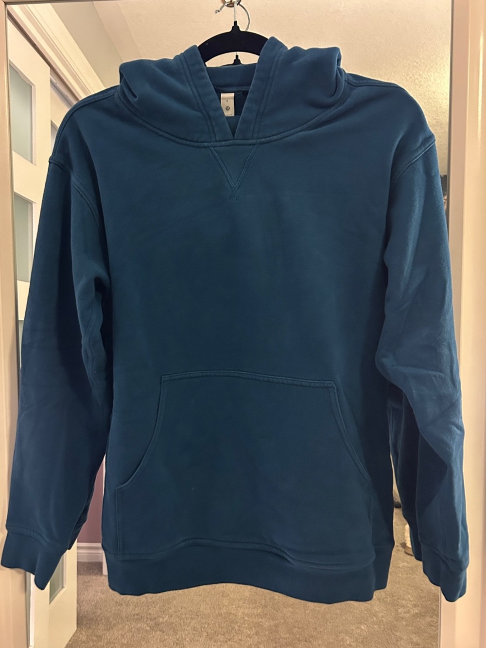 Lululemon Women’s Teal Pullover Hoodie